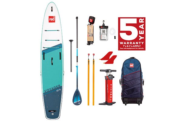 red paddle 12 voyager msl sup set 2022