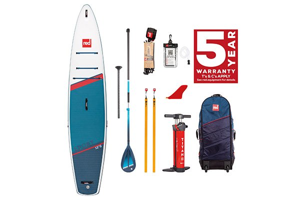red paddle 12'6 sport msl sup set 2022
