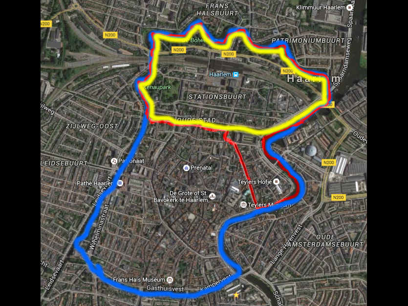suppen haarlem routes